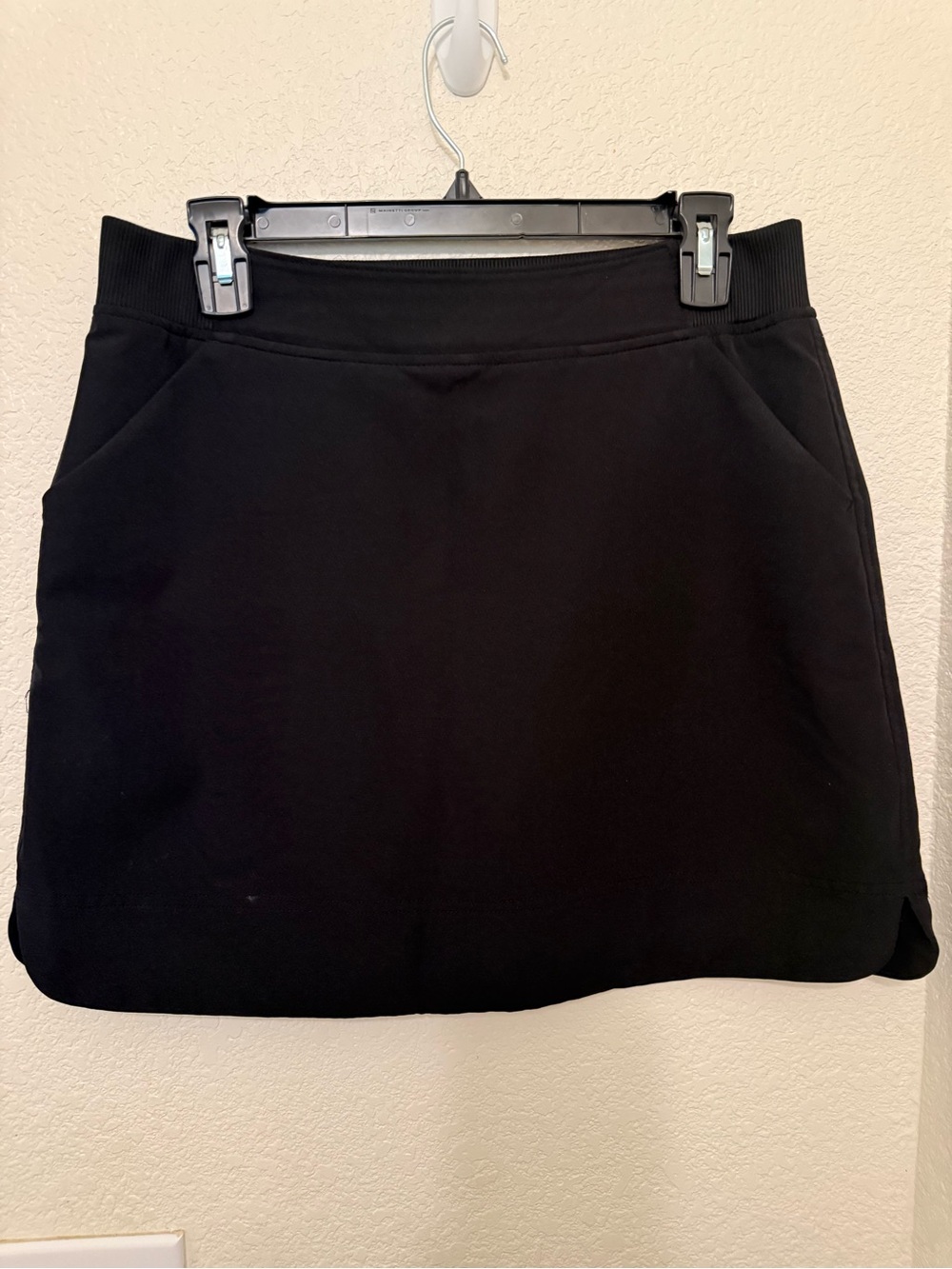 32 Degrees Black Mini Skirt with Pockets